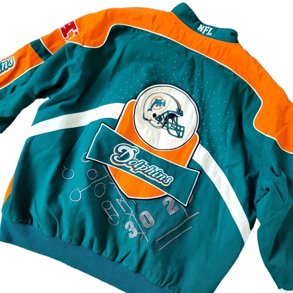 Dolphins Vintage Jacket RARE - Picture 4 of 12